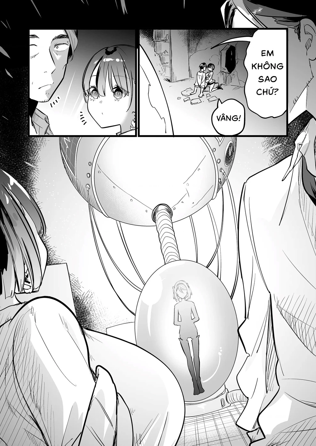 Con Quái Vật Mà Tôi Dạy Dỗ Năm Xưa Đã Hóa Thành Một Thiếu Nữ Xinh Đẹp Và Đến Gặp Tôi. Chapter 13 - Trang 4