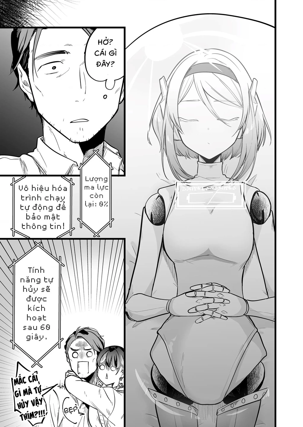 Con Quái Vật Mà Tôi Dạy Dỗ Năm Xưa Đã Hóa Thành Một Thiếu Nữ Xinh Đẹp Và Đến Gặp Tôi. Chapter 13 - Trang 4