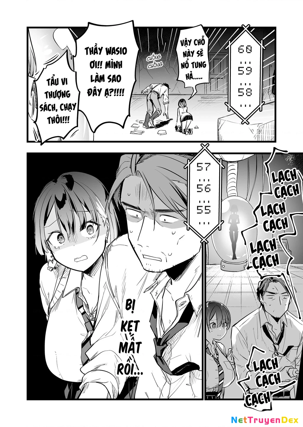 Con Quái Vật Mà Tôi Dạy Dỗ Năm Xưa Đã Hóa Thành Một Thiếu Nữ Xinh Đẹp Và Đến Gặp Tôi. Chapter 13 - Trang 4