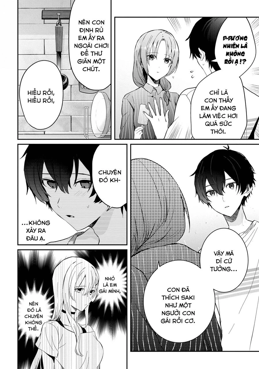 Sống Cùng Em Kế Chapter 14.1 - Trang 2