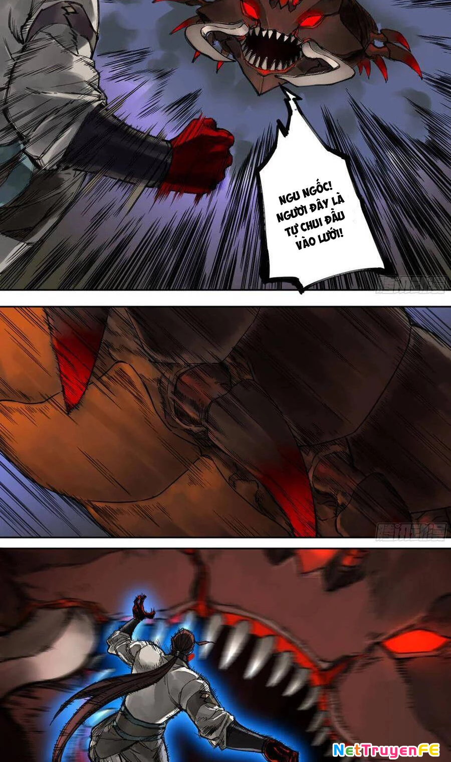 Truyền Võ Chapter 198 - Trang 4