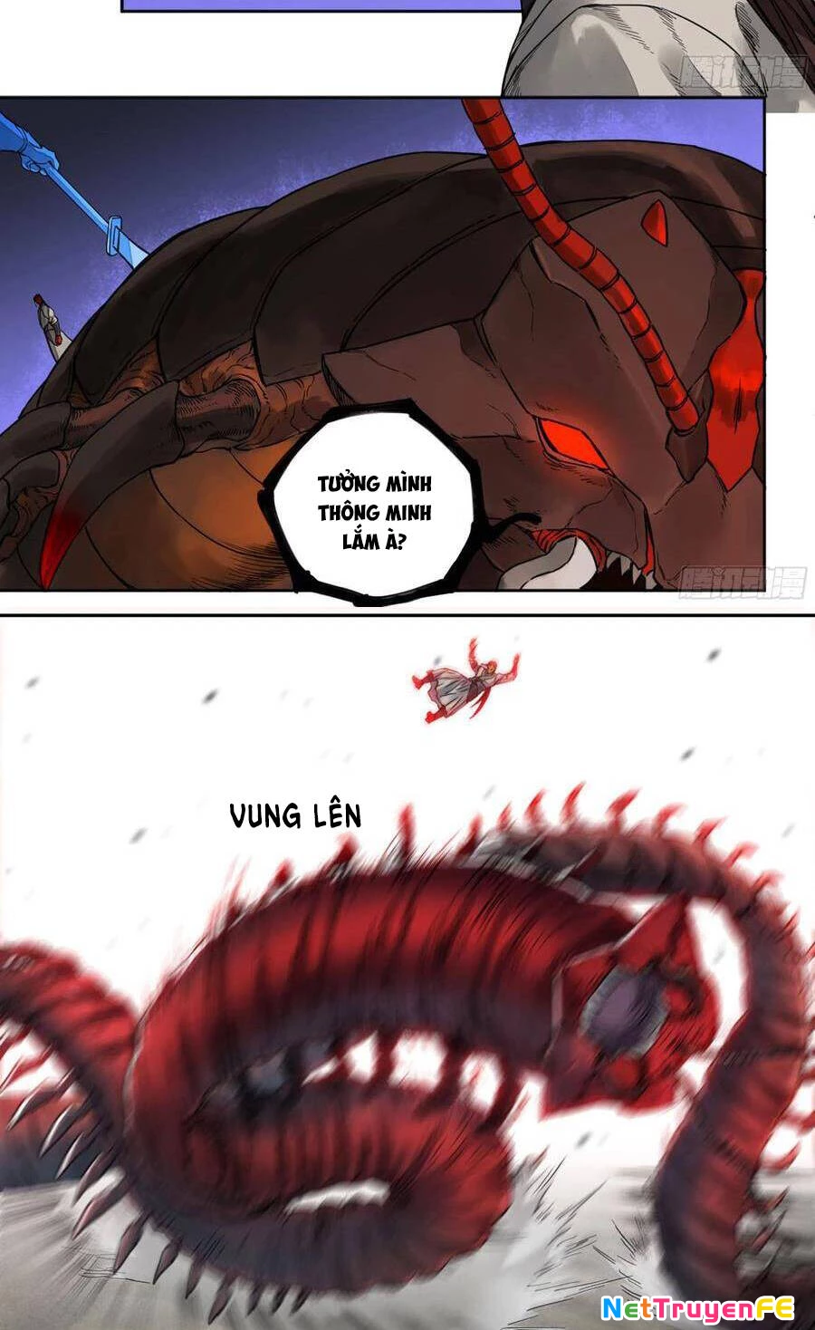 Truyền Võ Chapter 198 - Trang 4