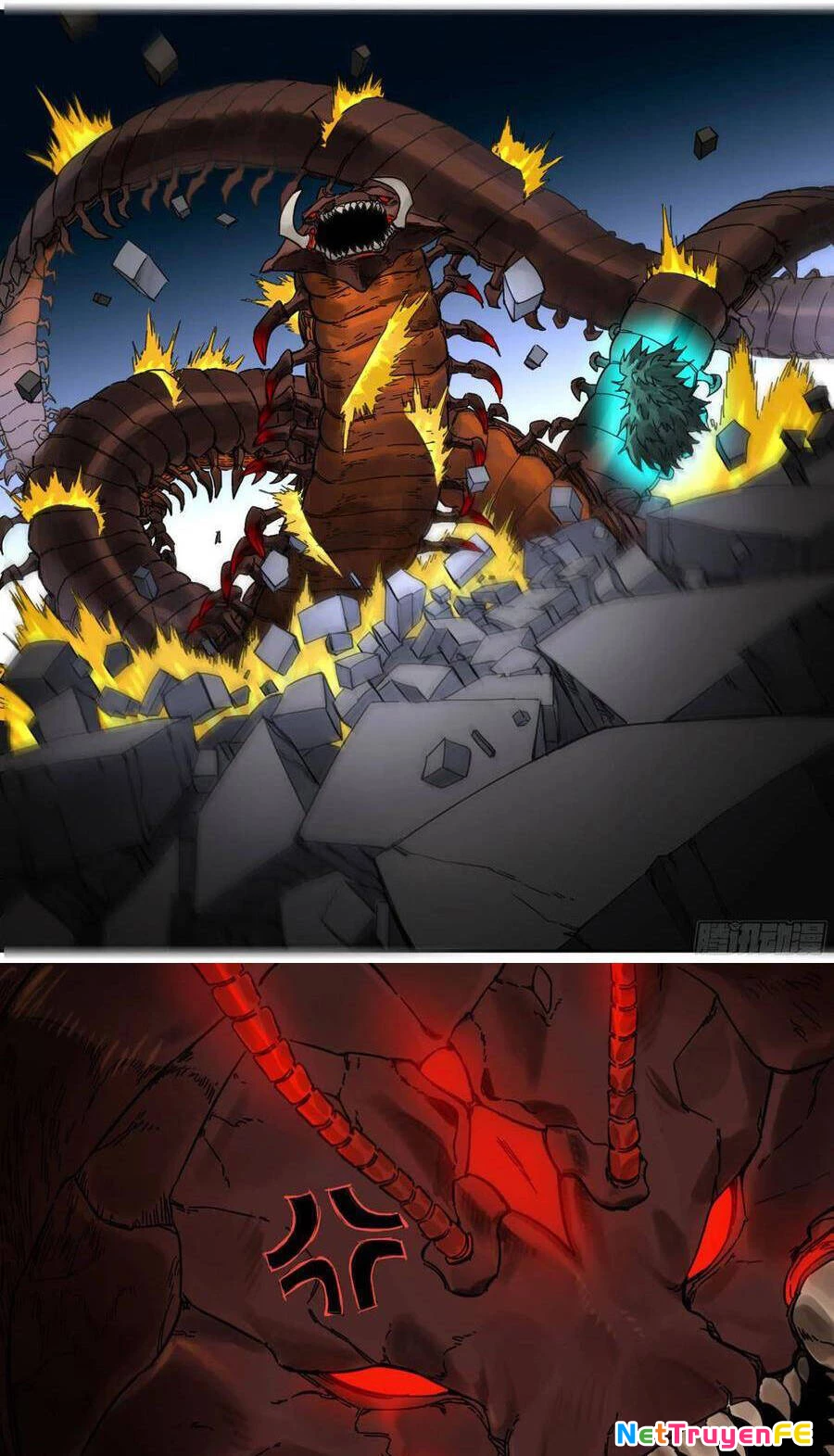 Truyền Võ Chapter 198 - Trang 4