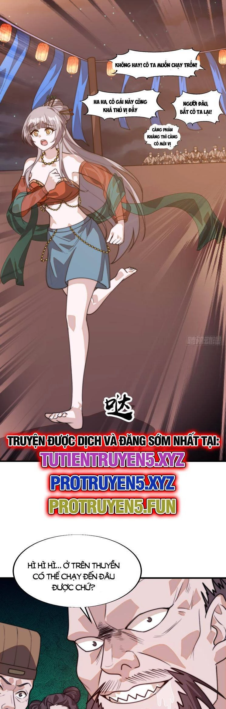Ta Có Một Sơn Trại Chapter 854 - Trang 4