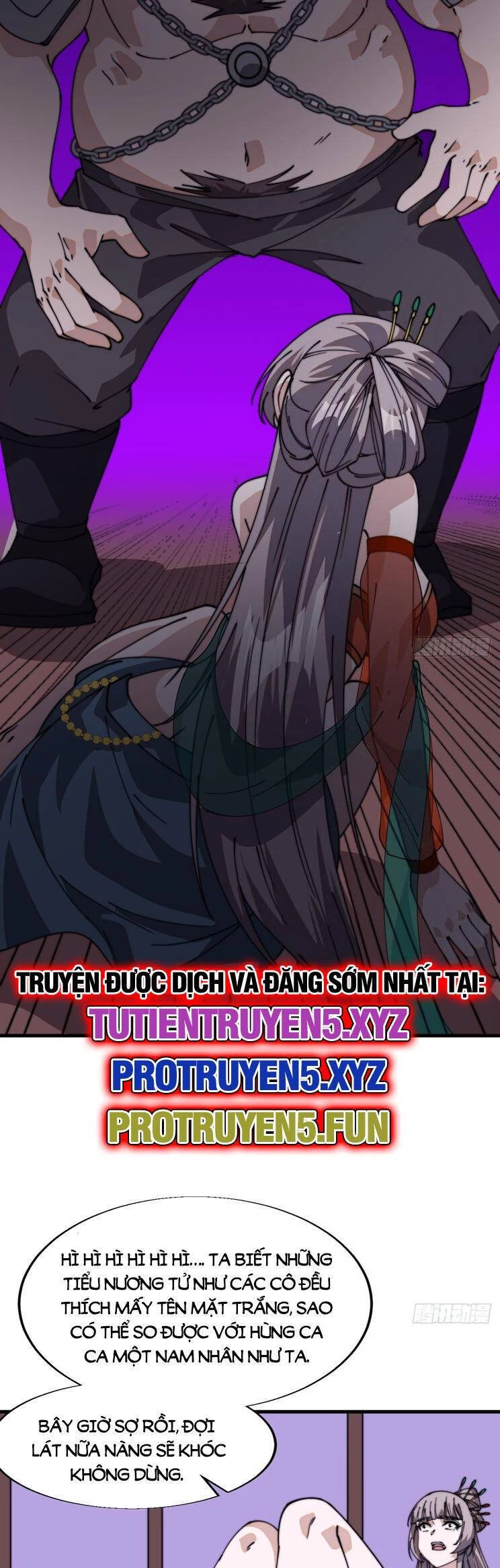 Ta Có Một Sơn Trại Chapter 854 - Trang 4