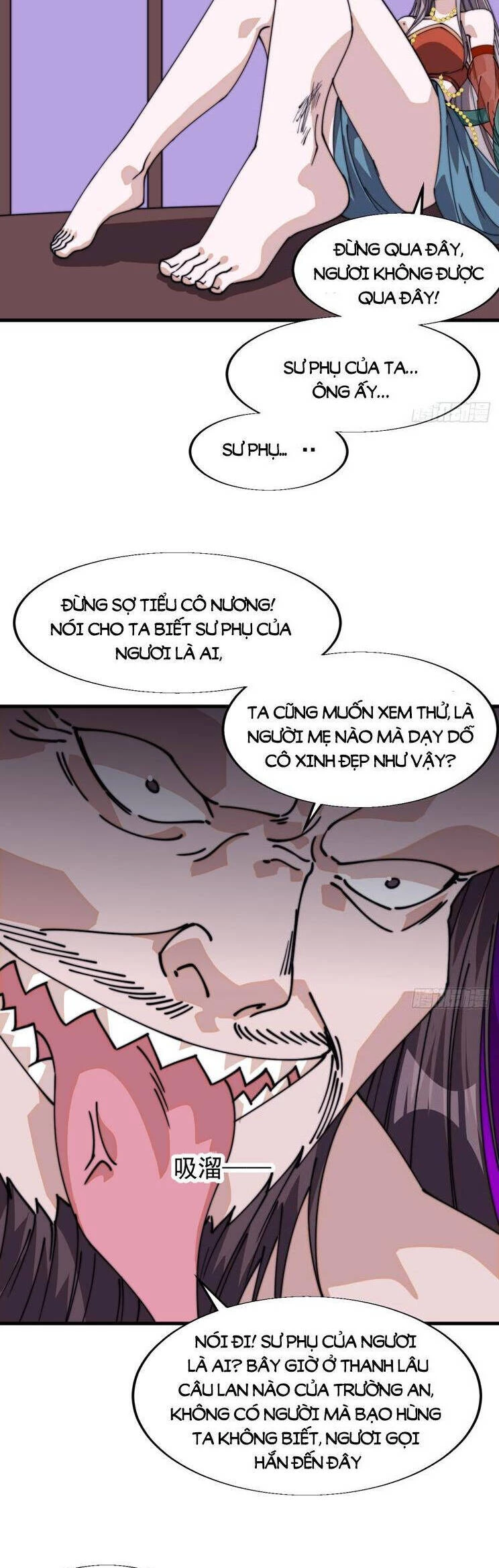 Ta Có Một Sơn Trại Chapter 854 - Trang 4