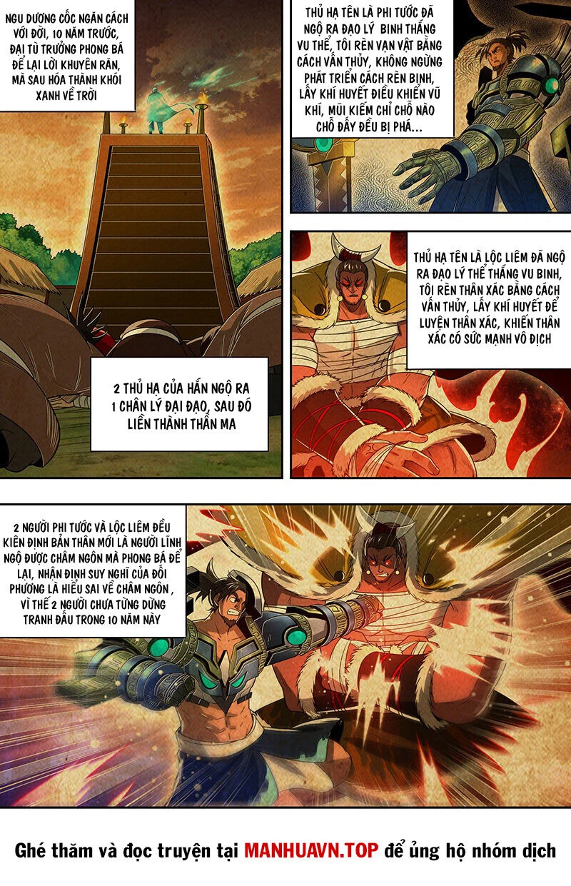 Ngự Linh Thế Giới Chapter 797 - Trang 4