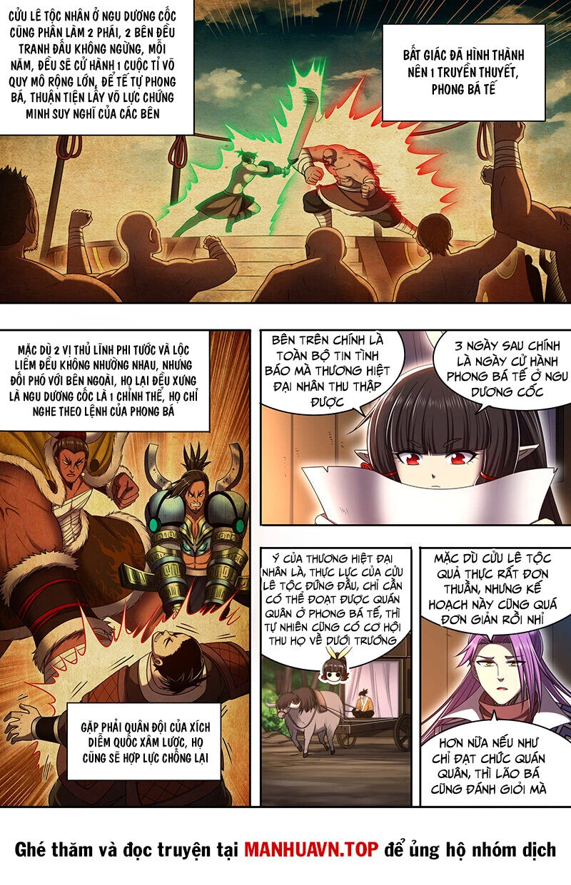 Ngự Linh Thế Giới Chapter 797 - Trang 4