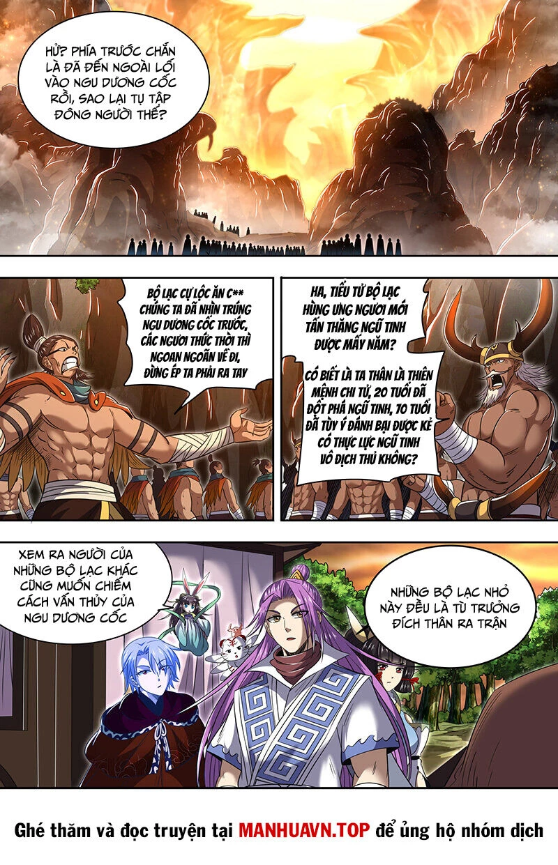 Ngự Linh Thế Giới Chapter 797 - Trang 4