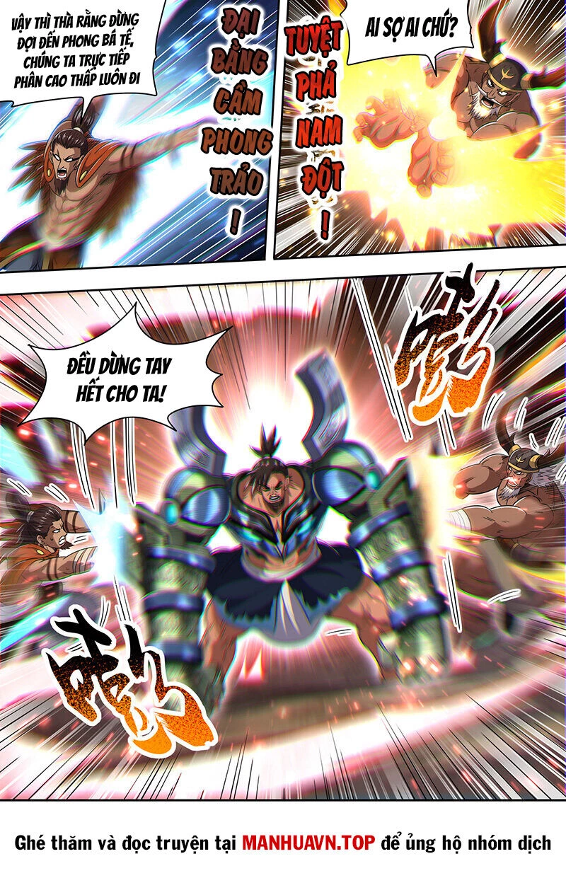 Ngự Linh Thế Giới Chapter 797 - Trang 4