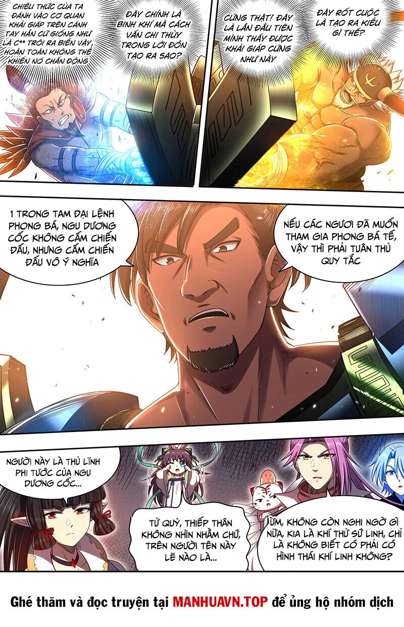Ngự Linh Thế Giới Chapter 797 - Trang 4