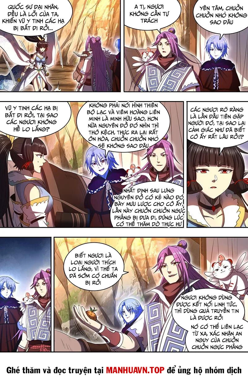 Ngự Linh Thế Giới Chapter 798 - Trang 4