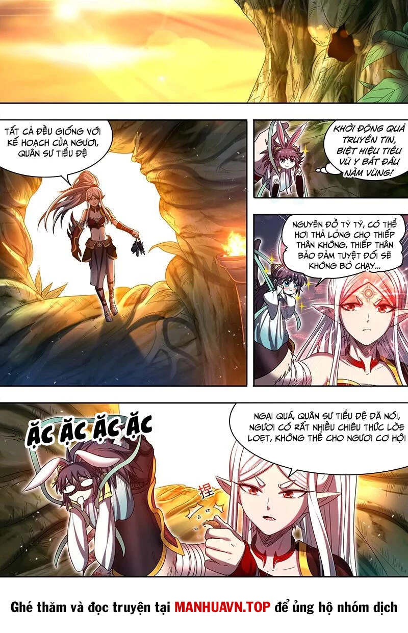 Ngự Linh Thế Giới Chapter 798 - Trang 4