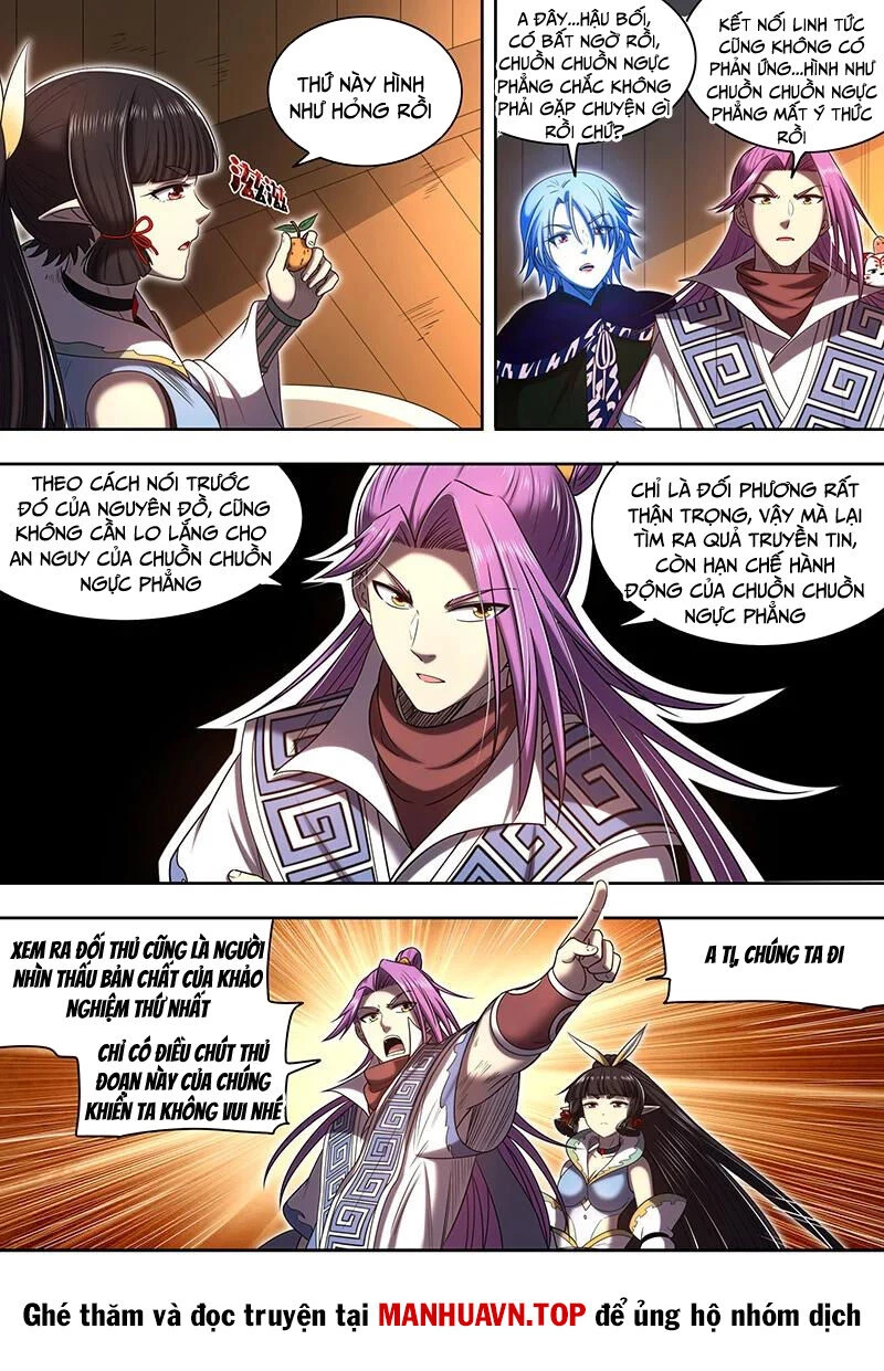 Ngự Linh Thế Giới Chapter 798 - Trang 4