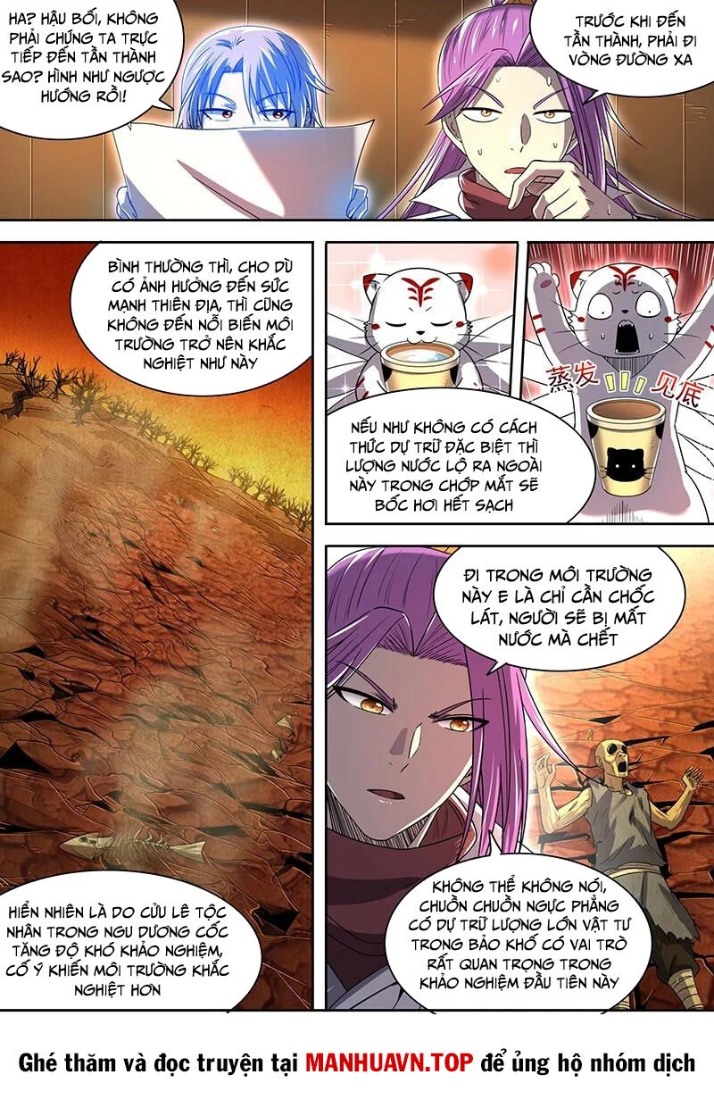 Ngự Linh Thế Giới Chapter 798 - Trang 4