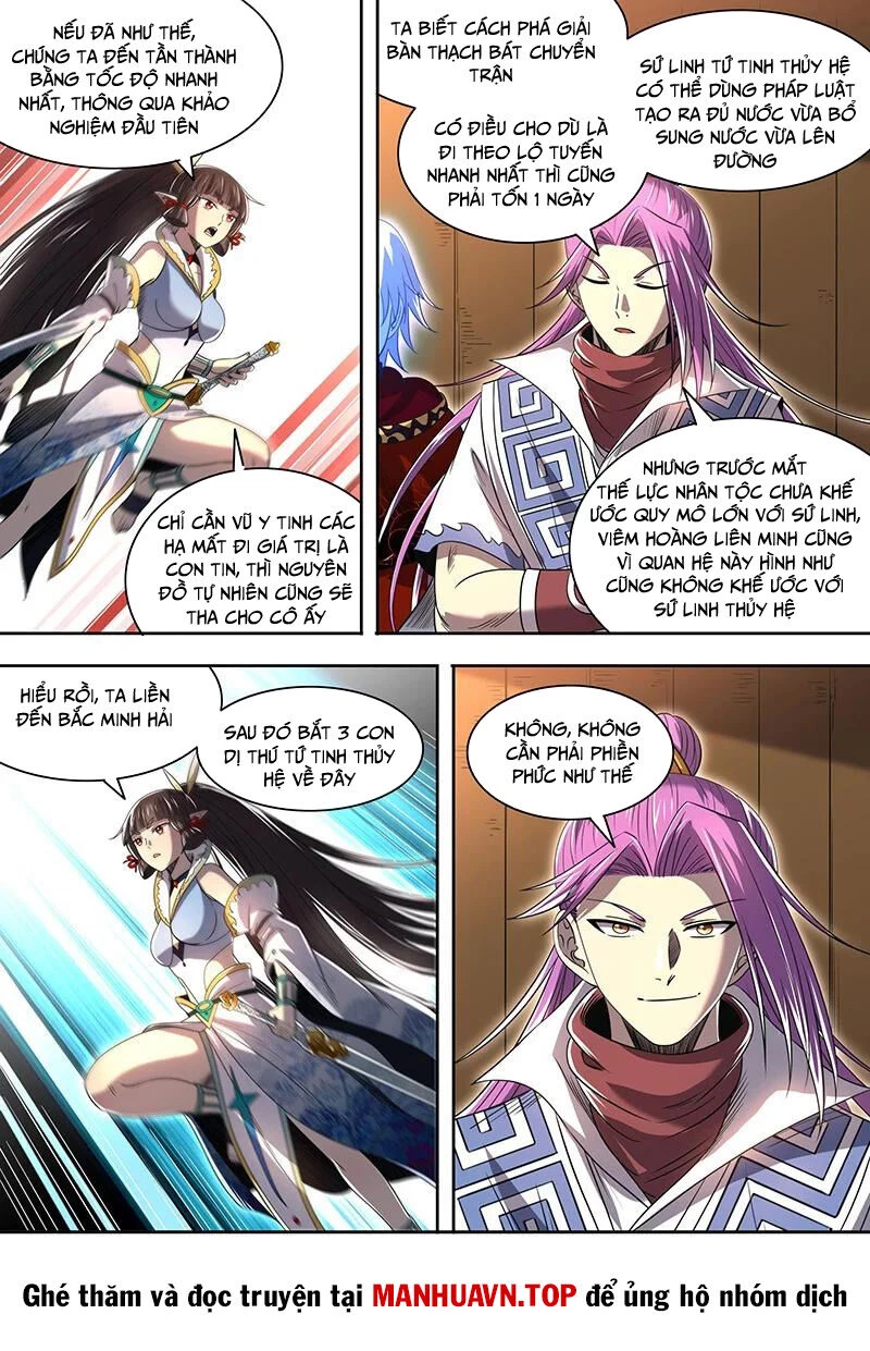 Ngự Linh Thế Giới Chapter 798 - Trang 4