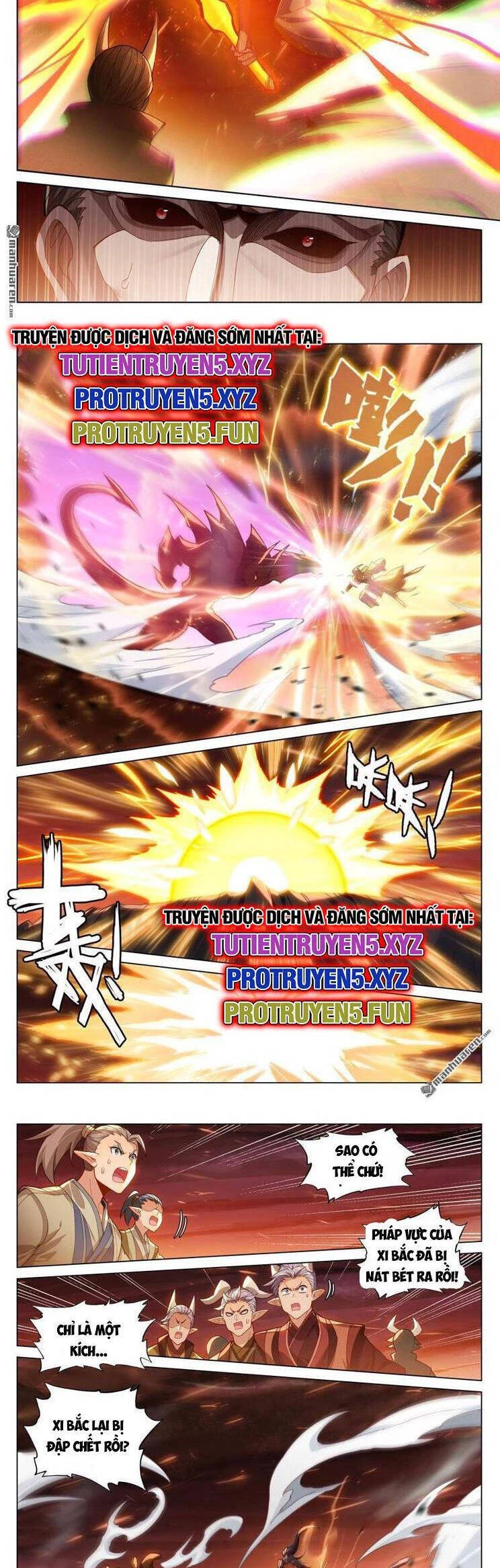 Nguyên Tôn Chapter 816 - Trang 4