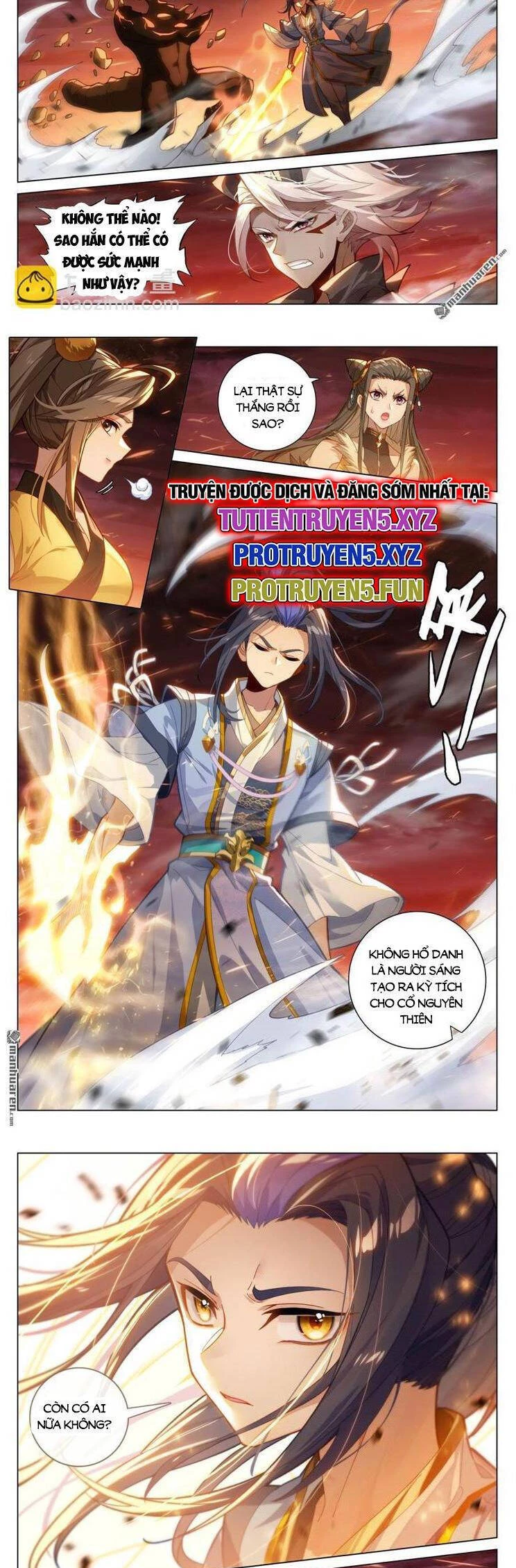 Nguyên Tôn Chapter 816 - Trang 4