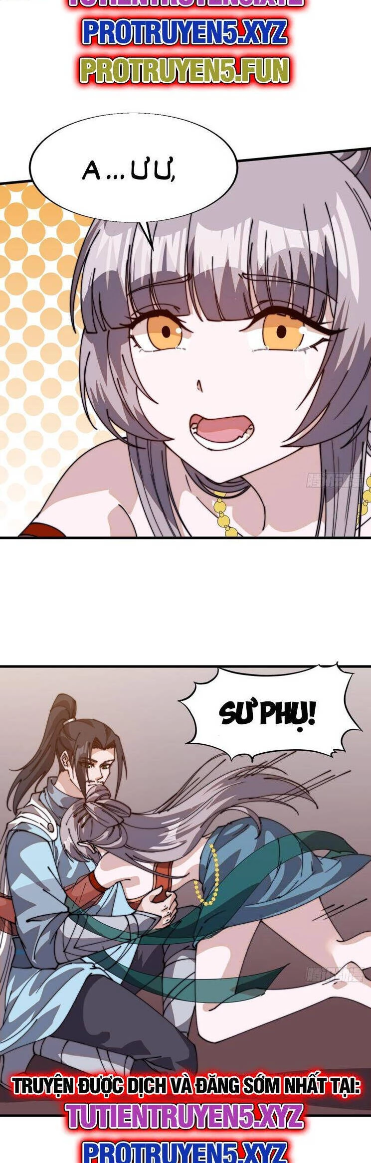 Ta Có Một Sơn Trại Chapter 855 - Trang 4