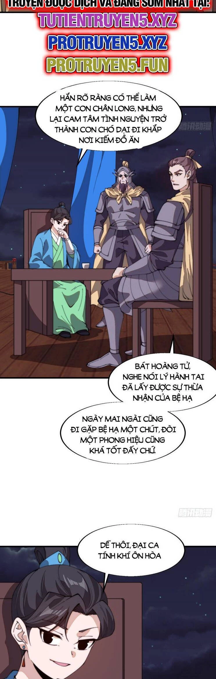 Ta Có Một Sơn Trại Chapter 855 - Trang 4