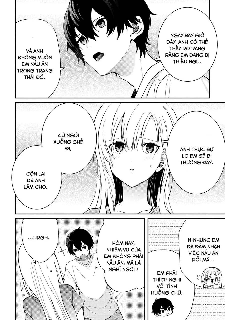 Sống Cùng Em Kế Chapter 15.1 - Trang 2