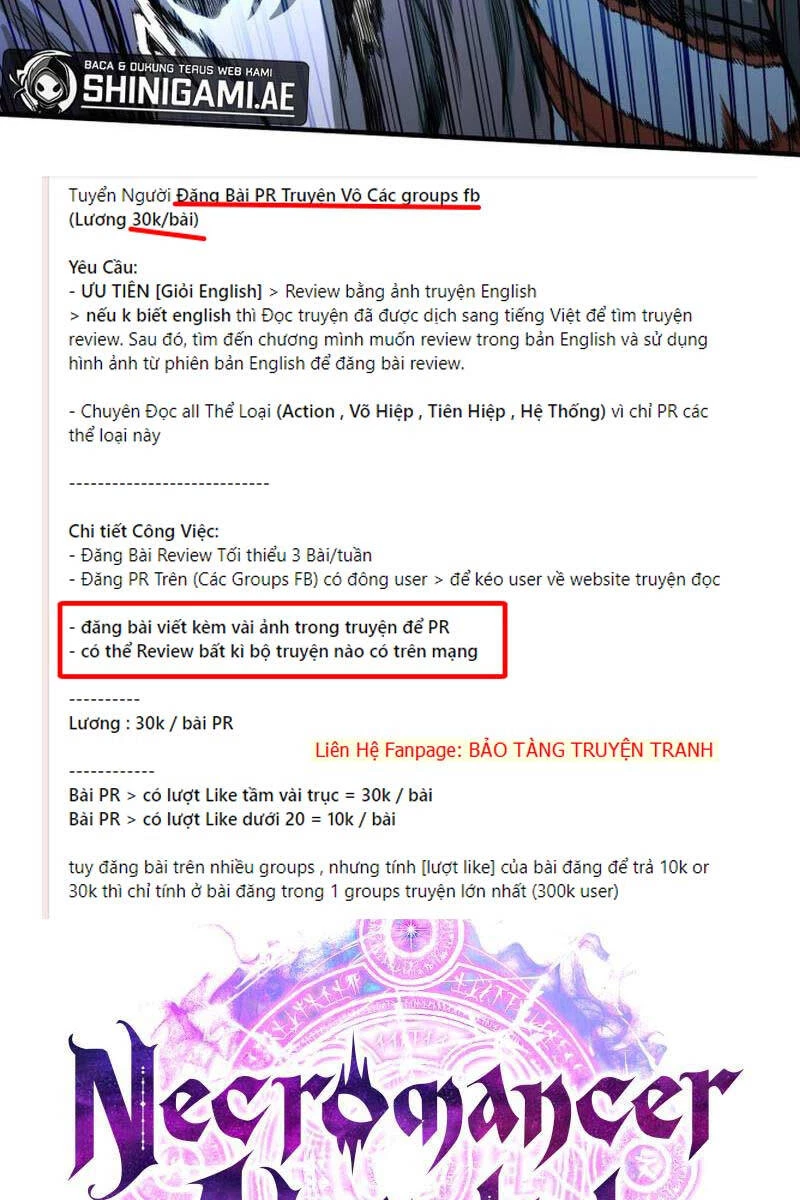 Tử Linh Sư Mạnh Nhất Chapter 43 - Next Chapter 44