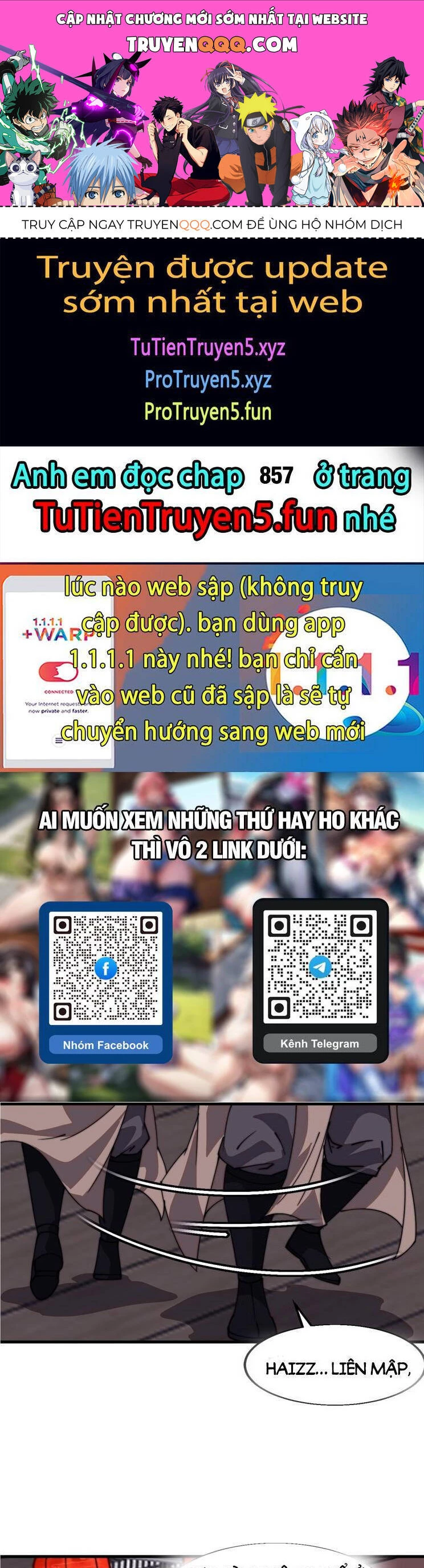 Ta Có Một Sơn Trại Chapter 856 - Trang 4