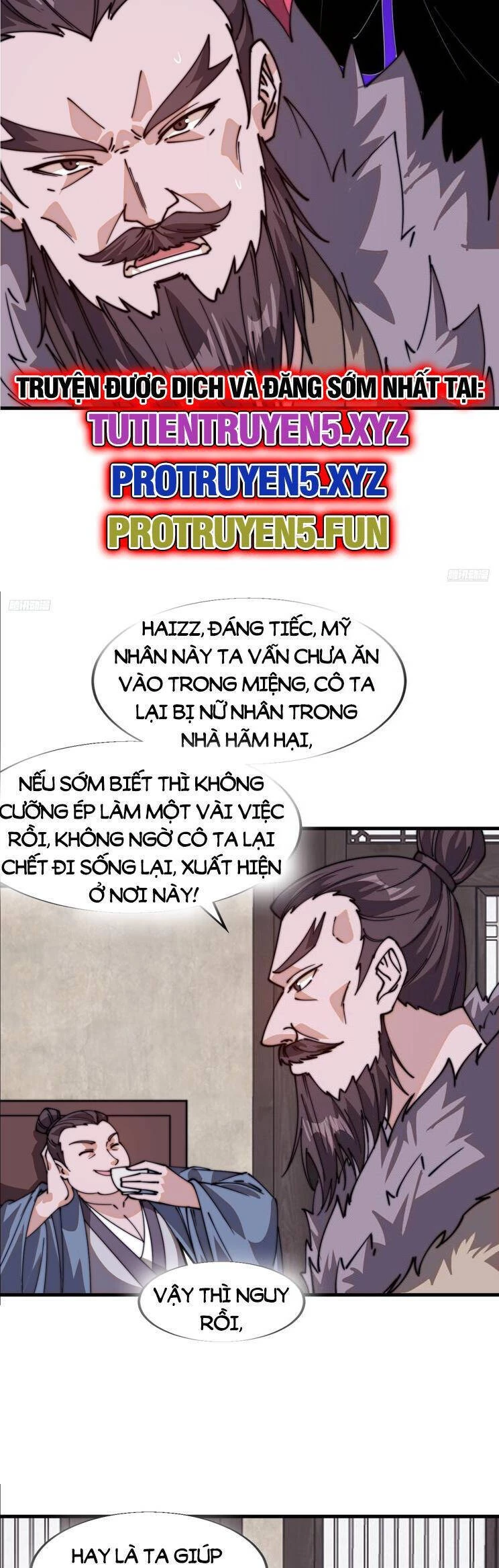 Ta Có Một Sơn Trại Chapter 856 - Trang 4
