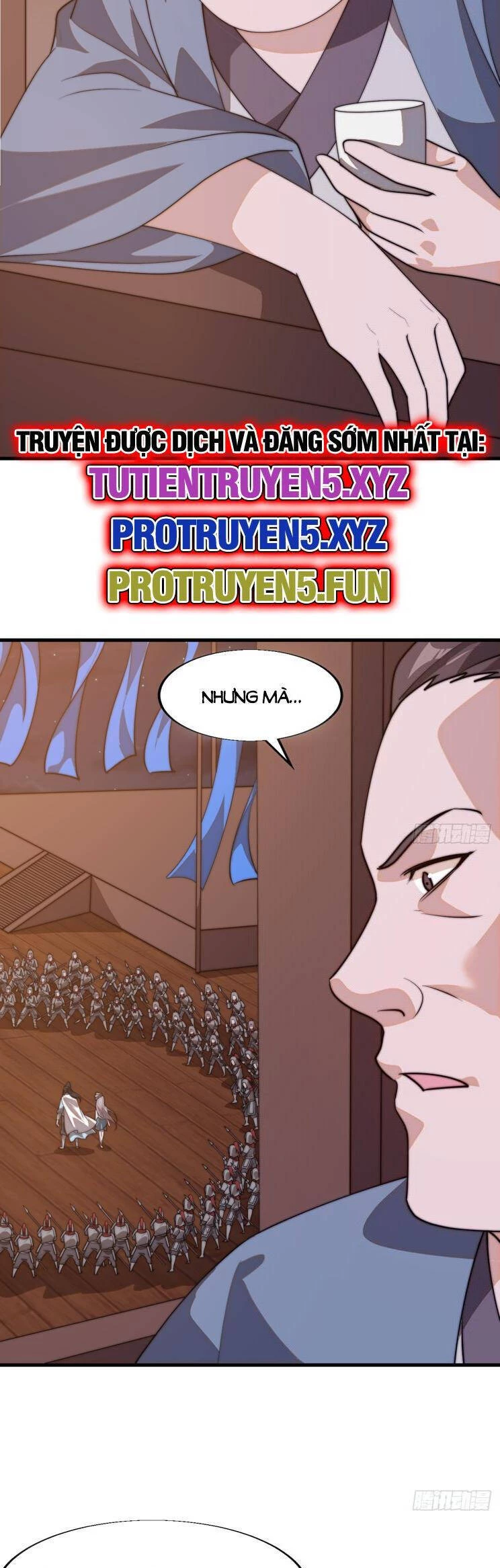 Ta Có Một Sơn Trại Chapter 856 - Trang 4