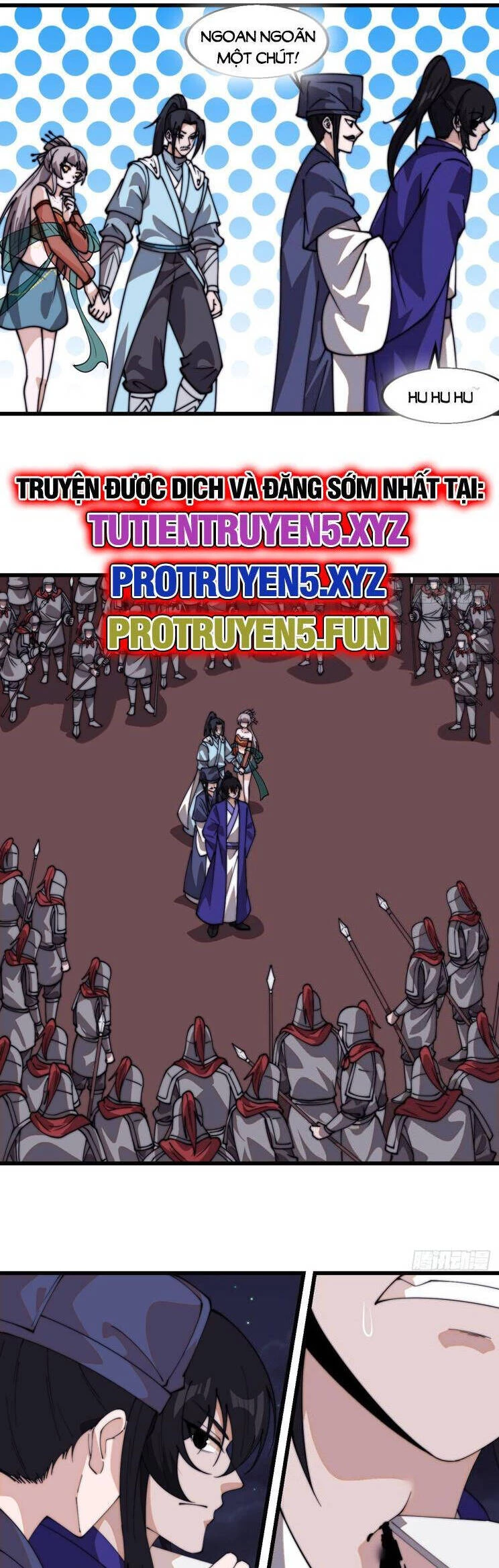 Ta Có Một Sơn Trại Chapter 856 - Trang 4