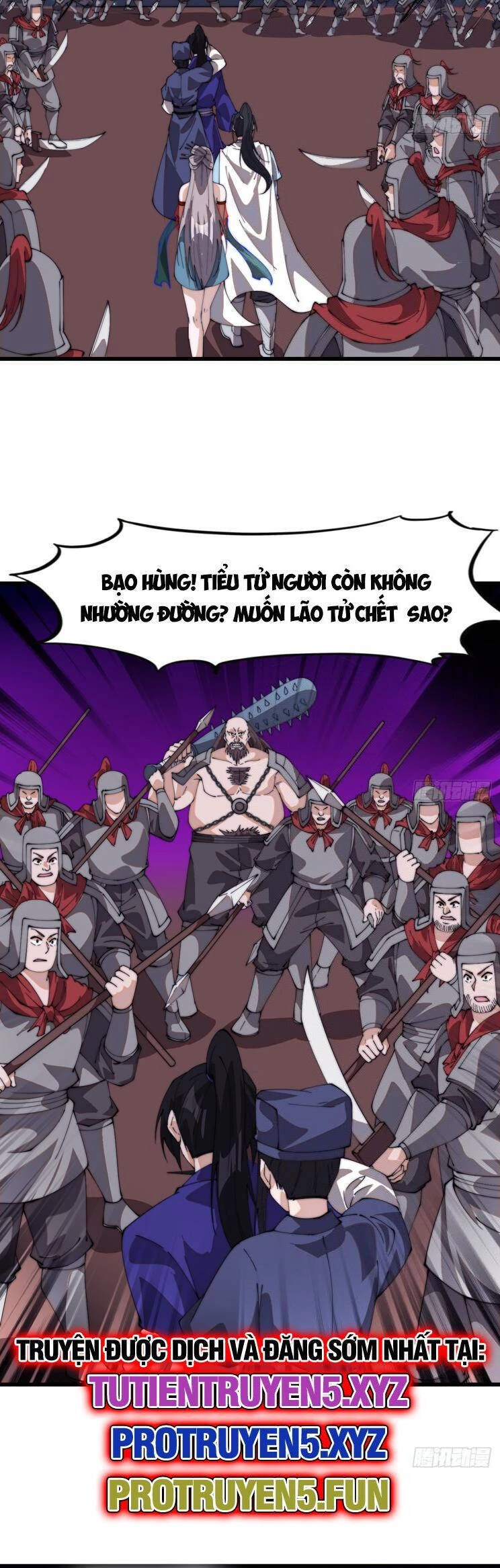 Ta Có Một Sơn Trại Chapter 856 - Trang 4