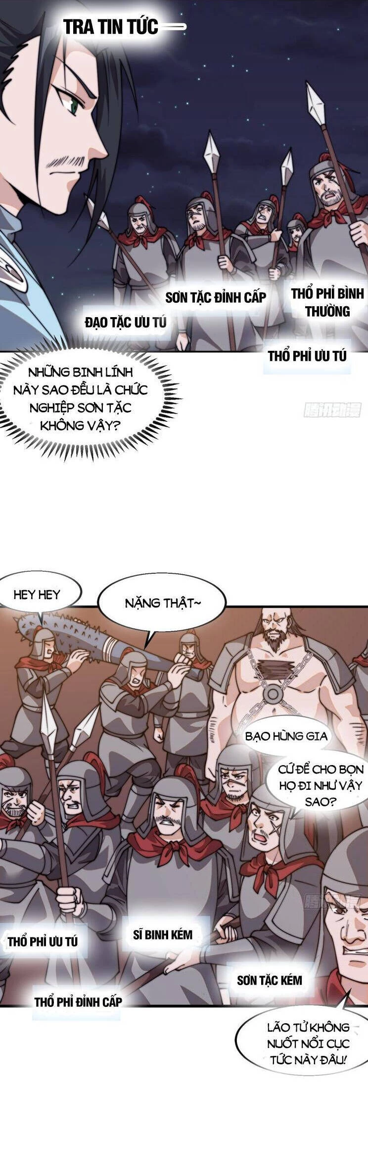 Ta Có Một Sơn Trại Chapter 856 - Trang 4