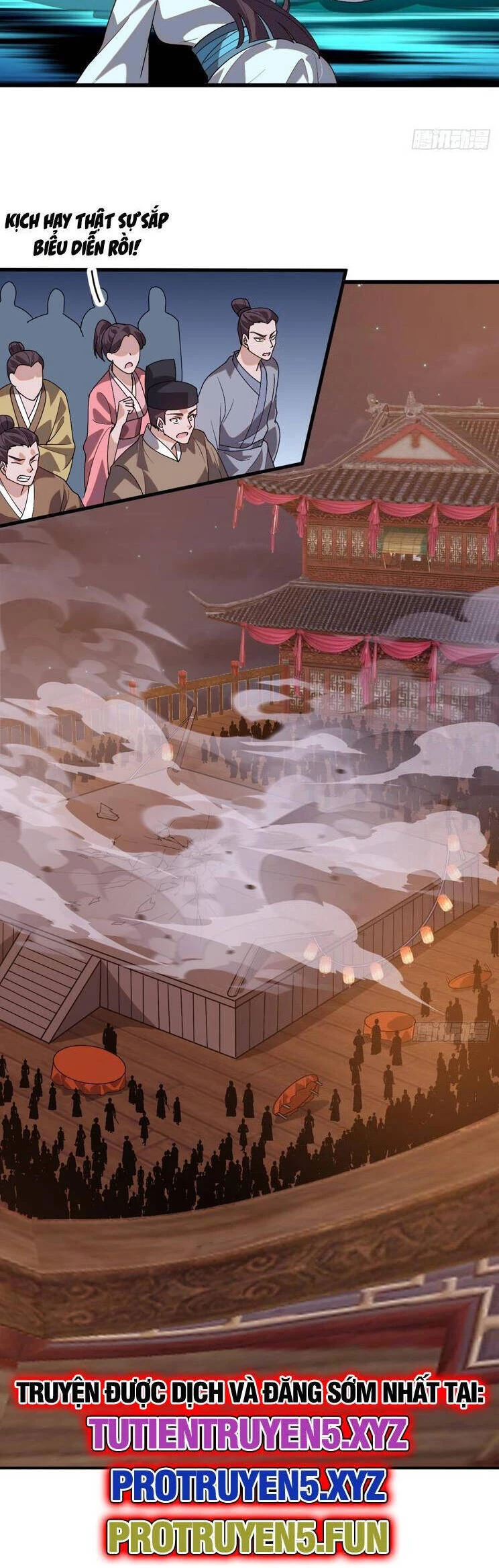 Ta Có Một Sơn Trại Chapter 856 - Trang 4