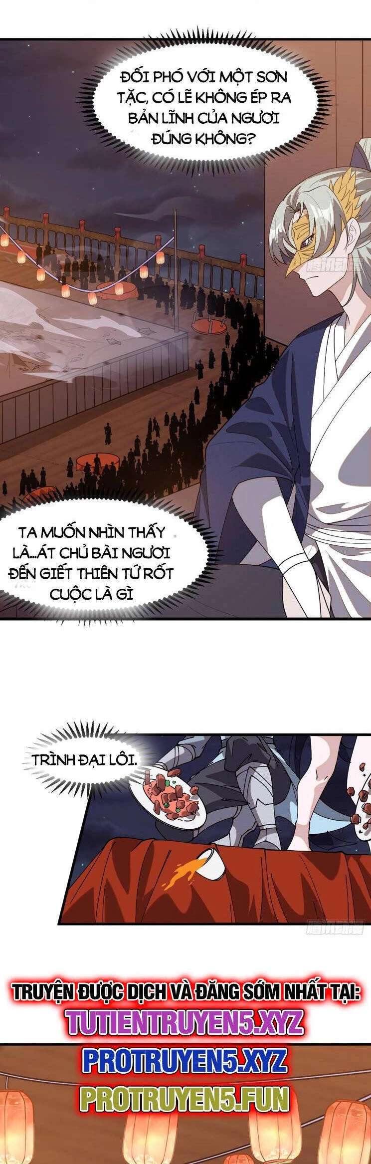 Ta Có Một Sơn Trại Chapter 856 - Trang 4