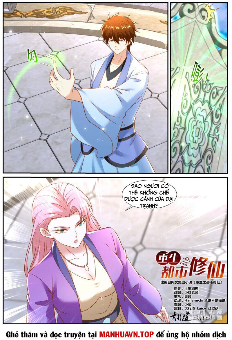 Trọng Sinh Đô Thị Tu Tiên Chapter 974 - Trang 4