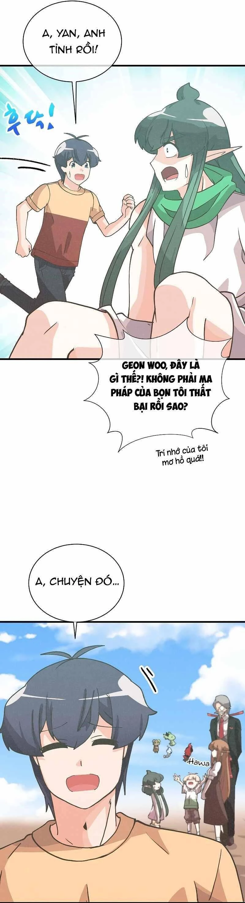 Nông Dân Linh Hồn Chapter 144 - Trang 3