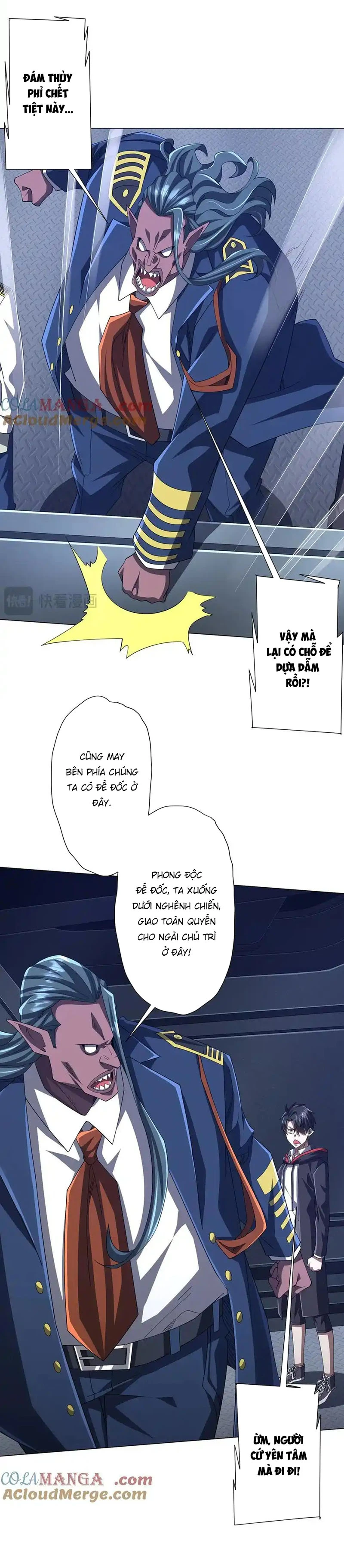 Bắt Đầu Với Trăm Vạn Minh Tệ Chapter 115 - Trang 4