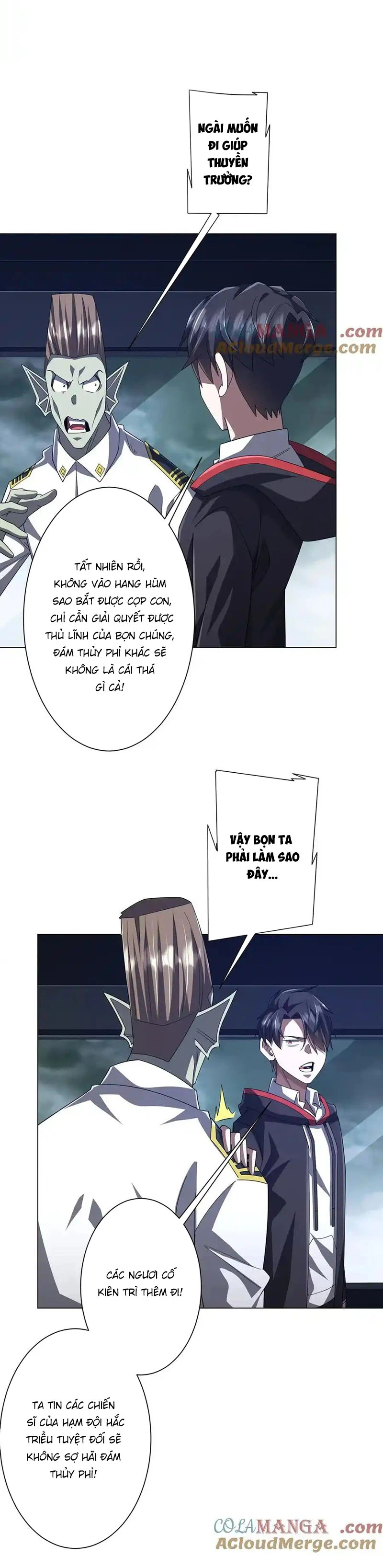 Bắt Đầu Với Trăm Vạn Minh Tệ Chapter 115 - Trang 4