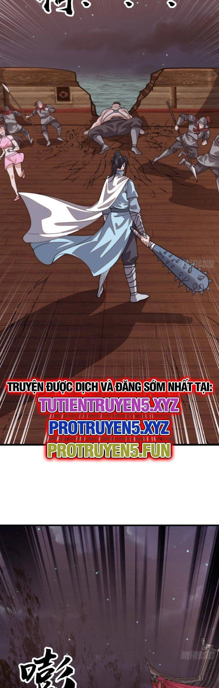 Ta Có Một Sơn Trại Chapter 857 - Trang 4