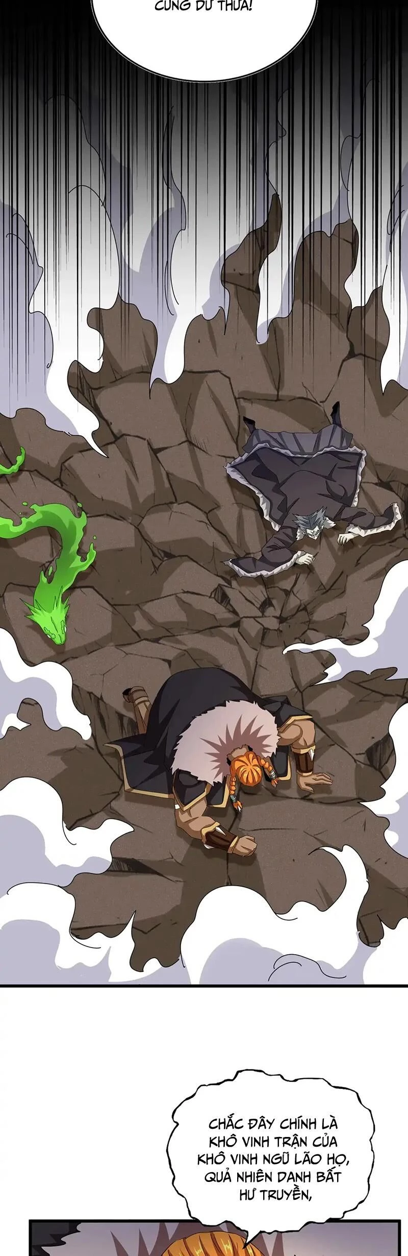 Đại Quản Gia Là Ma Hoàng Chapter 523 - Trang 4