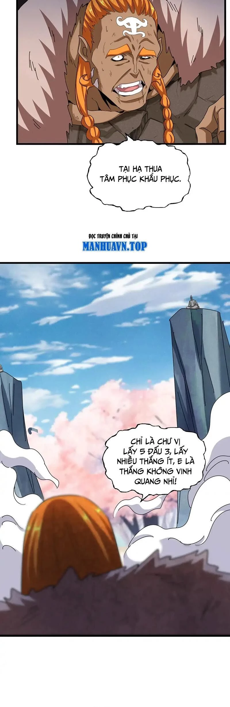 Đại Quản Gia Là Ma Hoàng Chapter 523 - Trang 4