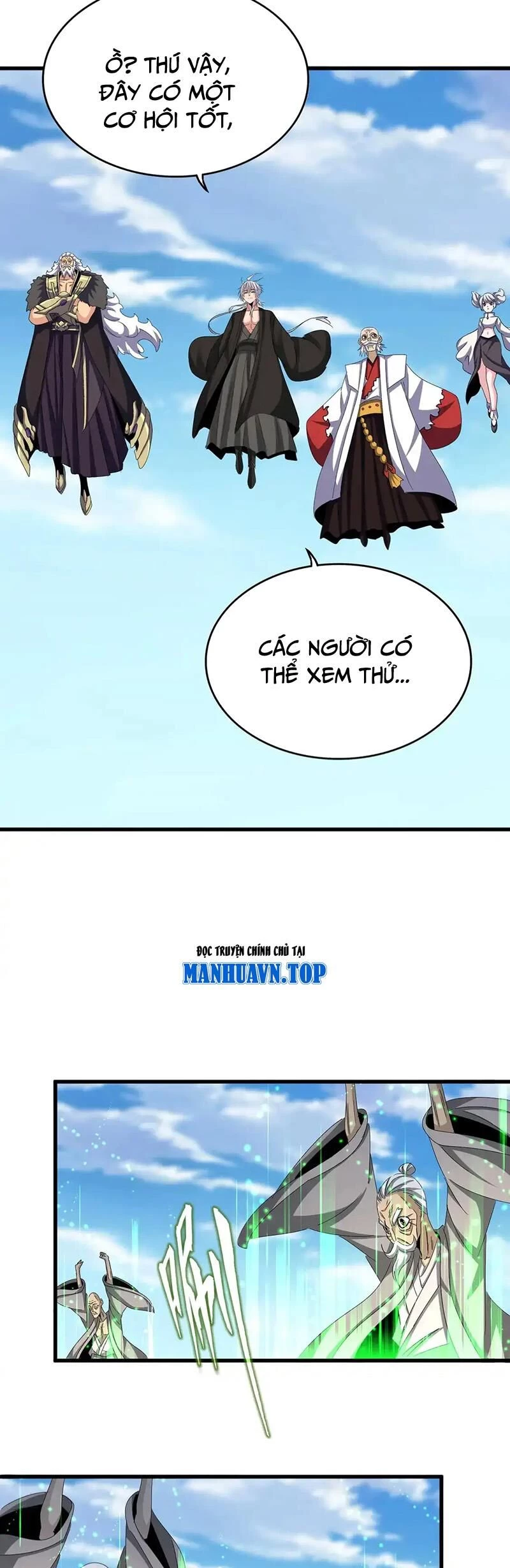 Đại Quản Gia Là Ma Hoàng Chapter 523 - Trang 4