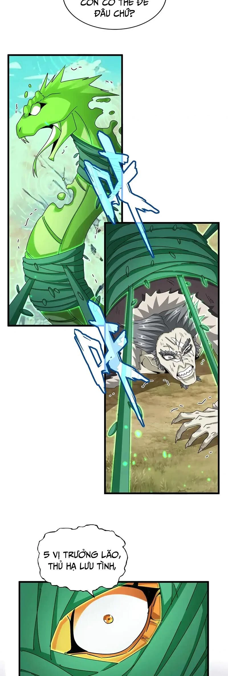 Đại Quản Gia Là Ma Hoàng Chapter 523 - Trang 4