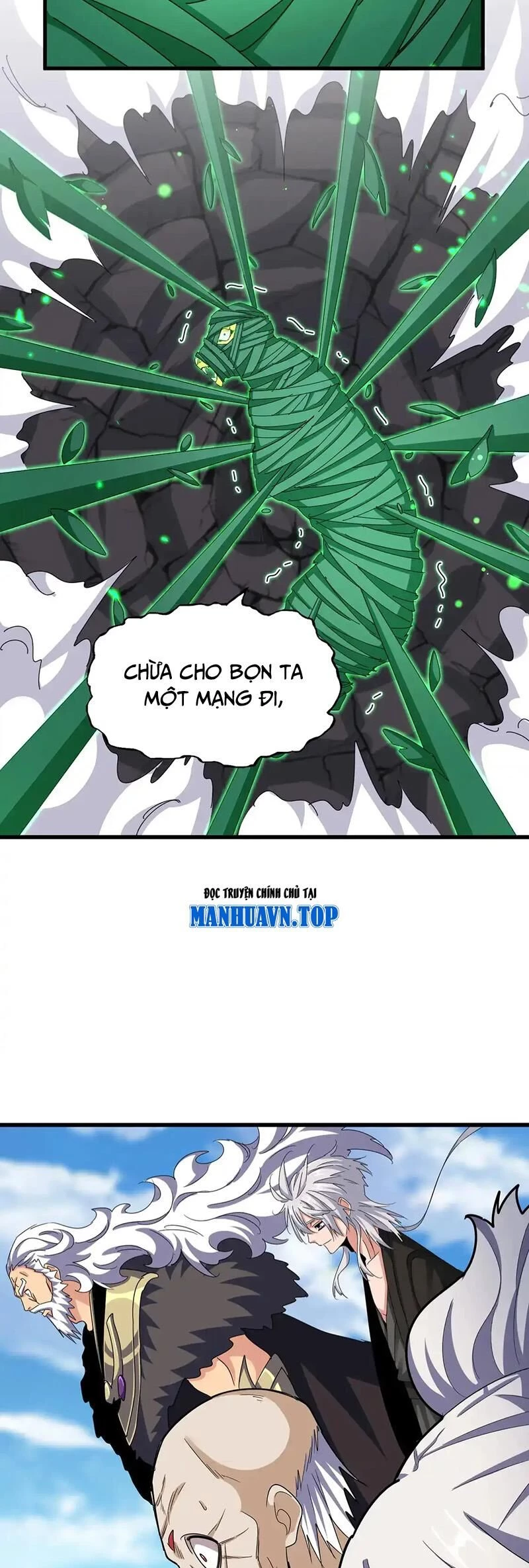 Đại Quản Gia Là Ma Hoàng Chapter 523 - Trang 4