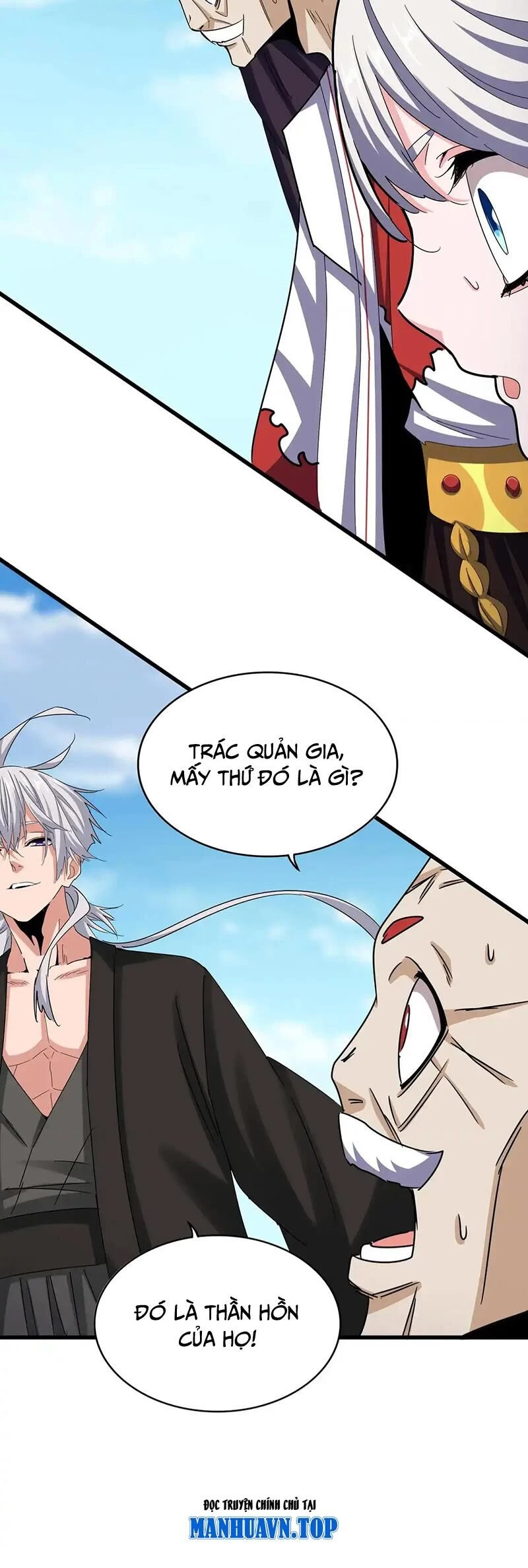 Đại Quản Gia Là Ma Hoàng Chapter 523 - Trang 4