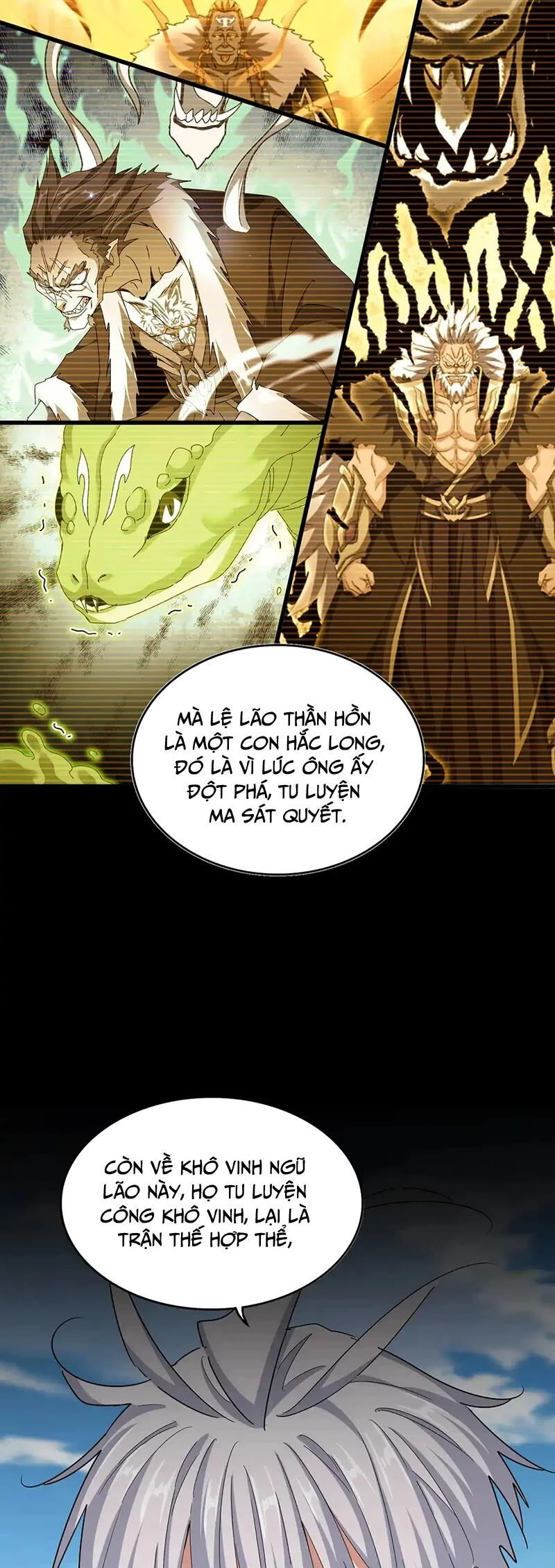 Đại Quản Gia Là Ma Hoàng Chapter 523 - Trang 4