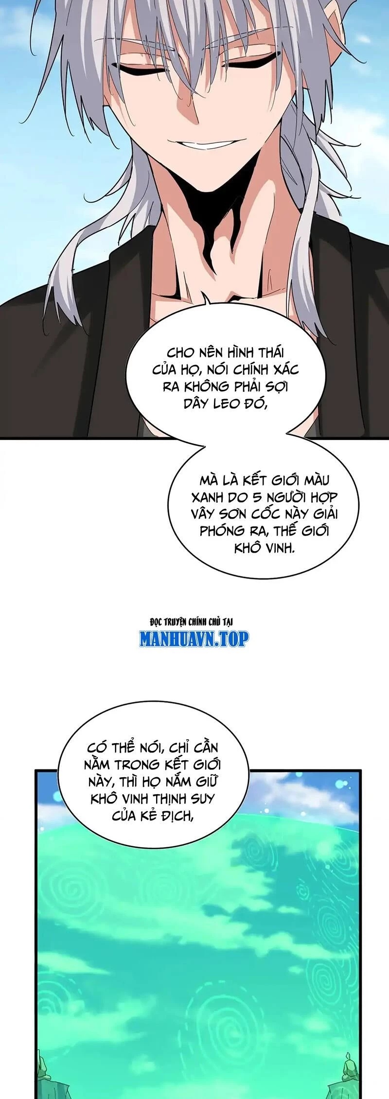 Đại Quản Gia Là Ma Hoàng Chapter 523 - Trang 4