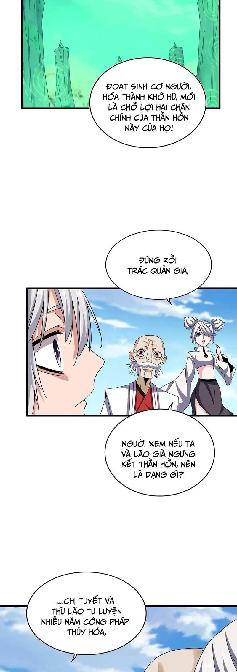 Đại Quản Gia Là Ma Hoàng Chapter 523 - Trang 4