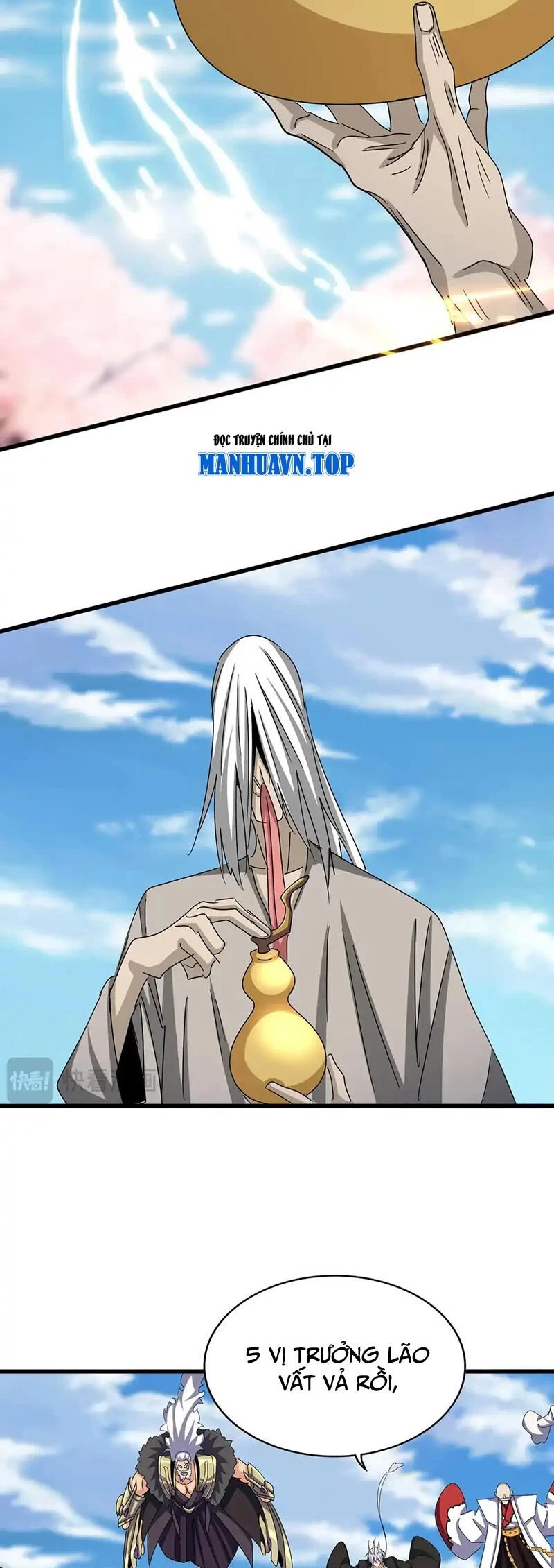 Đại Quản Gia Là Ma Hoàng Chapter 523 - Trang 4