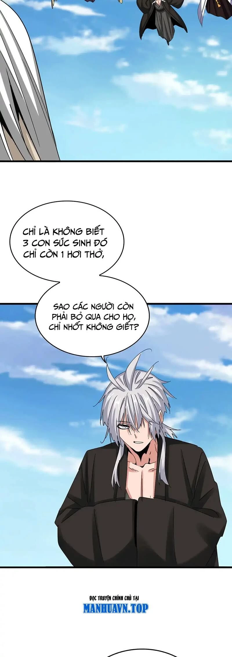 Đại Quản Gia Là Ma Hoàng Chapter 523 - Trang 4